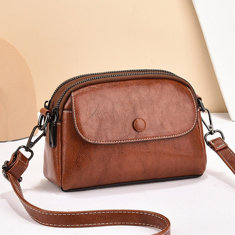 [2024 New] Temperament portabil de umăr Crossbody Bag