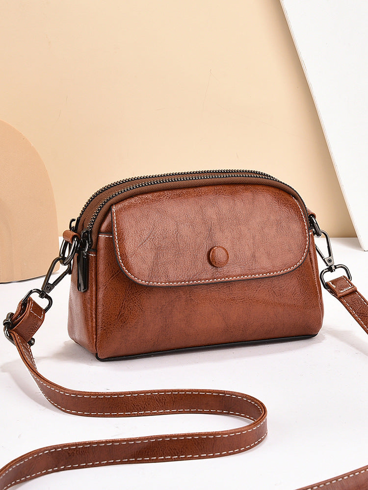 [2024 New] Temperament portabil de umăr Crossbody Bag