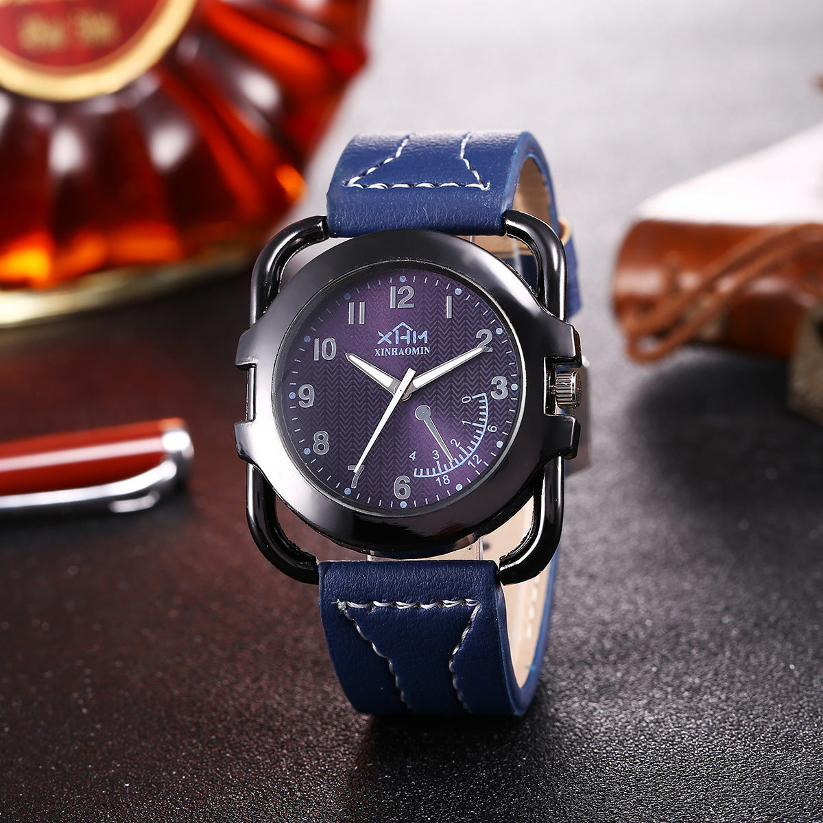 【2025 Nou】Alloy case business mechanical watch