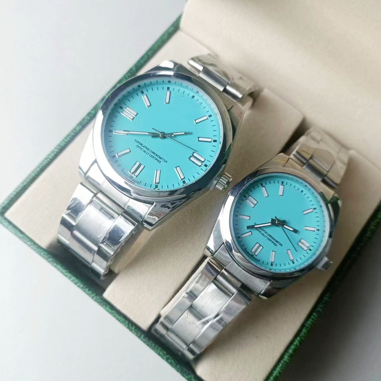 【2025 New】Ediția Oyster Perpetual Couple