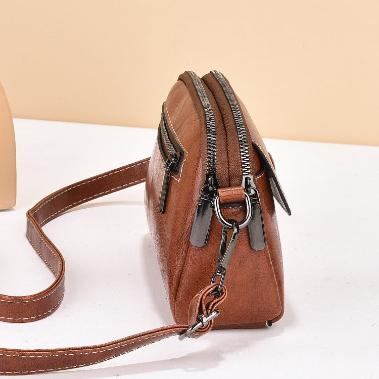 [2024 New] Temperament portabil de umăr Crossbody Bag