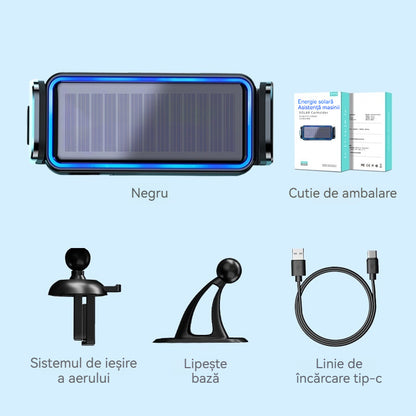 [2024 New] Solar Car Smartphone Holder